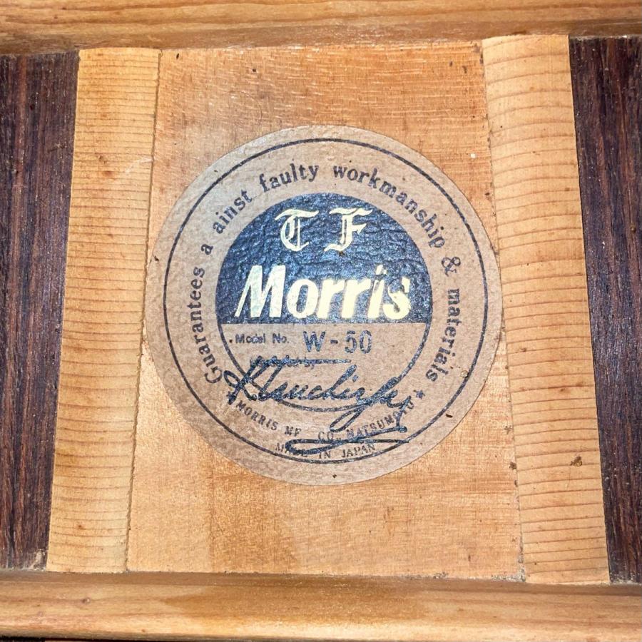Morris W-50 TF Acoustic Guitar Made in Japan