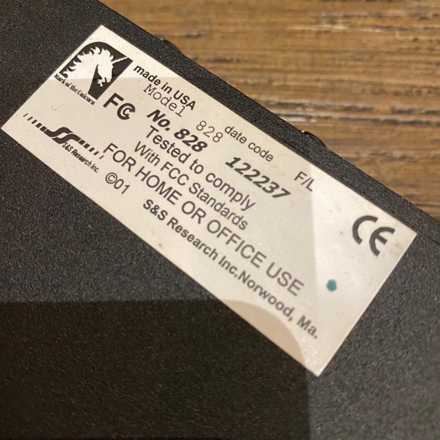 828 mkII USB 2.0 オーディオインターフェイス　ジャンク grun-sound_x607g220211