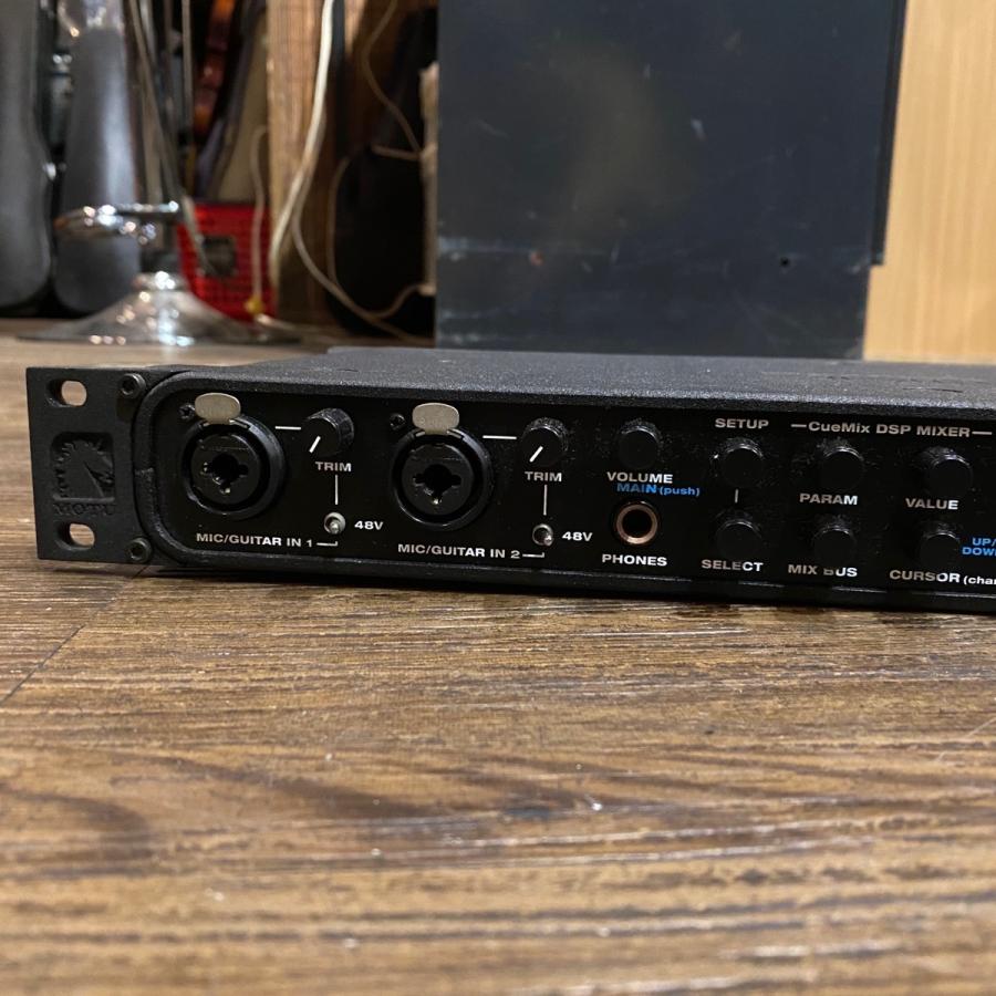 Motu 828mkII FireWire Audio Interface モツ オーディオ