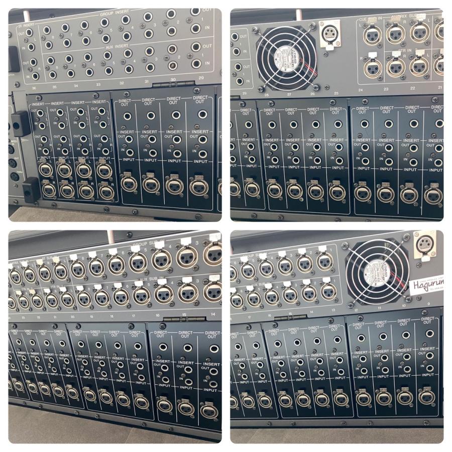 Yamaha PM-3500-32 Analog Mixing Console ヤマハ ミキサー 引取