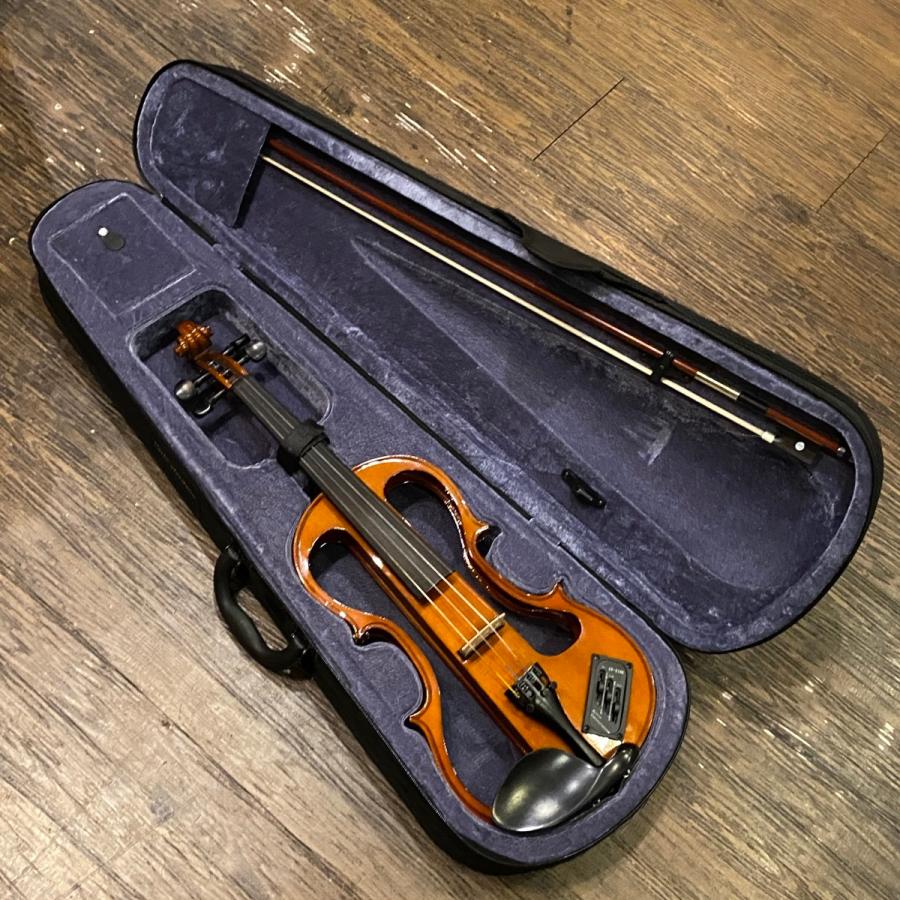 Carlo giordano EV-202 Silenzia CV-210E 4/4 Electric Violin Carlo giordano EV-202 Silenzia CV-210E 4/4 Electric Violin