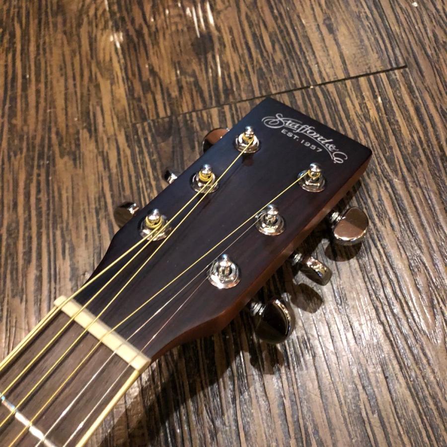 Stafford SF-300D BS Electric Acoustic Guitar エレクトリック Stafford SF-300D BS Electric Acoustic Guitar エレクトリック