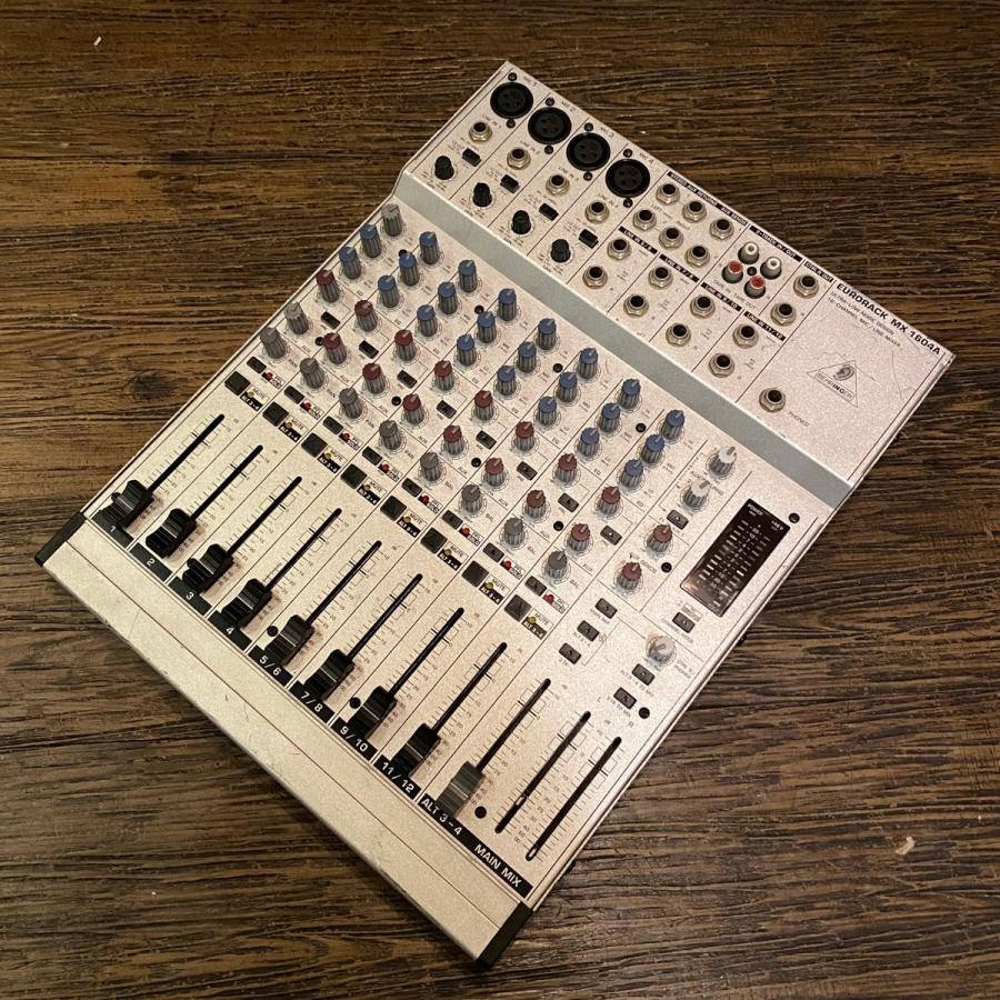 BEHRINGER EURORACK MX 1604A ベリンガー ミキサー-