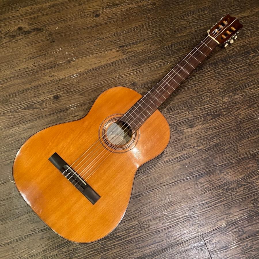 矢入貞雄 クラッシックギター ビンテージ レトロ 矢入 貞雄 地 Classical Guitar クラシックギター -GrunSound