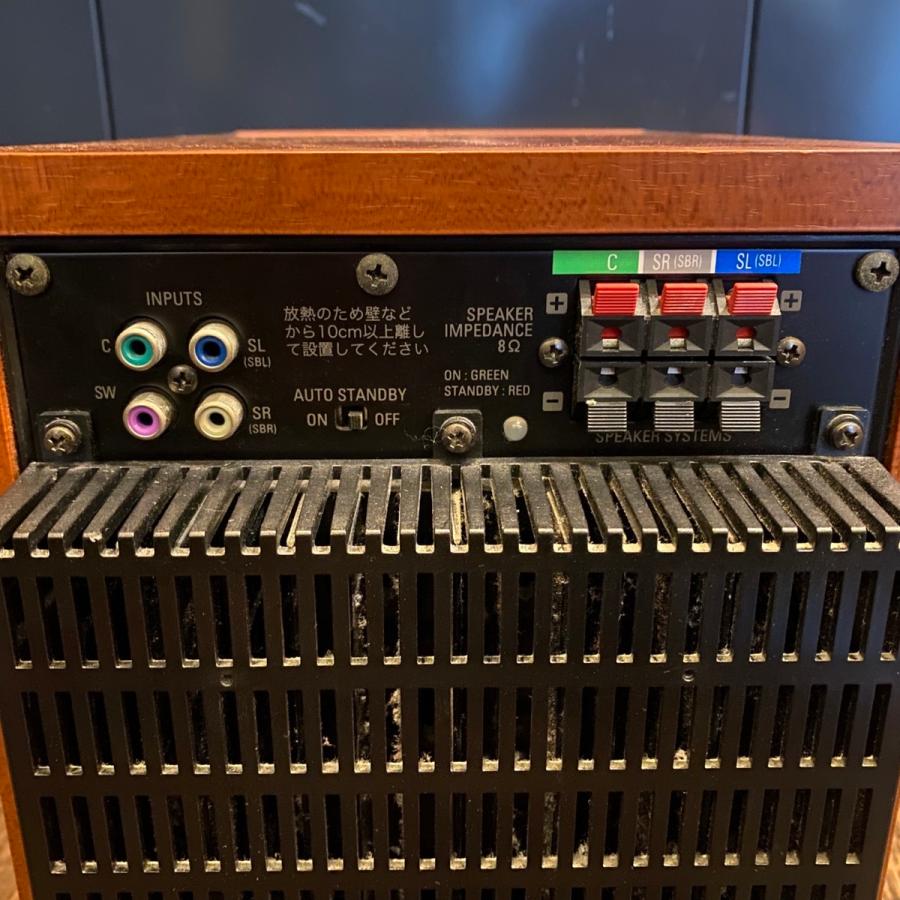 DENON Denon DSW-MG55 デノン パワード サブウーファー アンプ DENON Denon DSW-MG55 デノン パワード サブウーファー アンプ