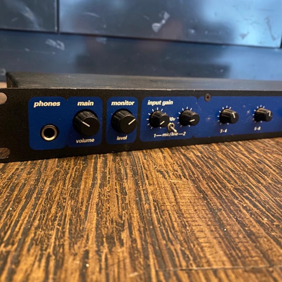 Motu 828 FireWire Audio Interface モツ オーディオインターフェイス