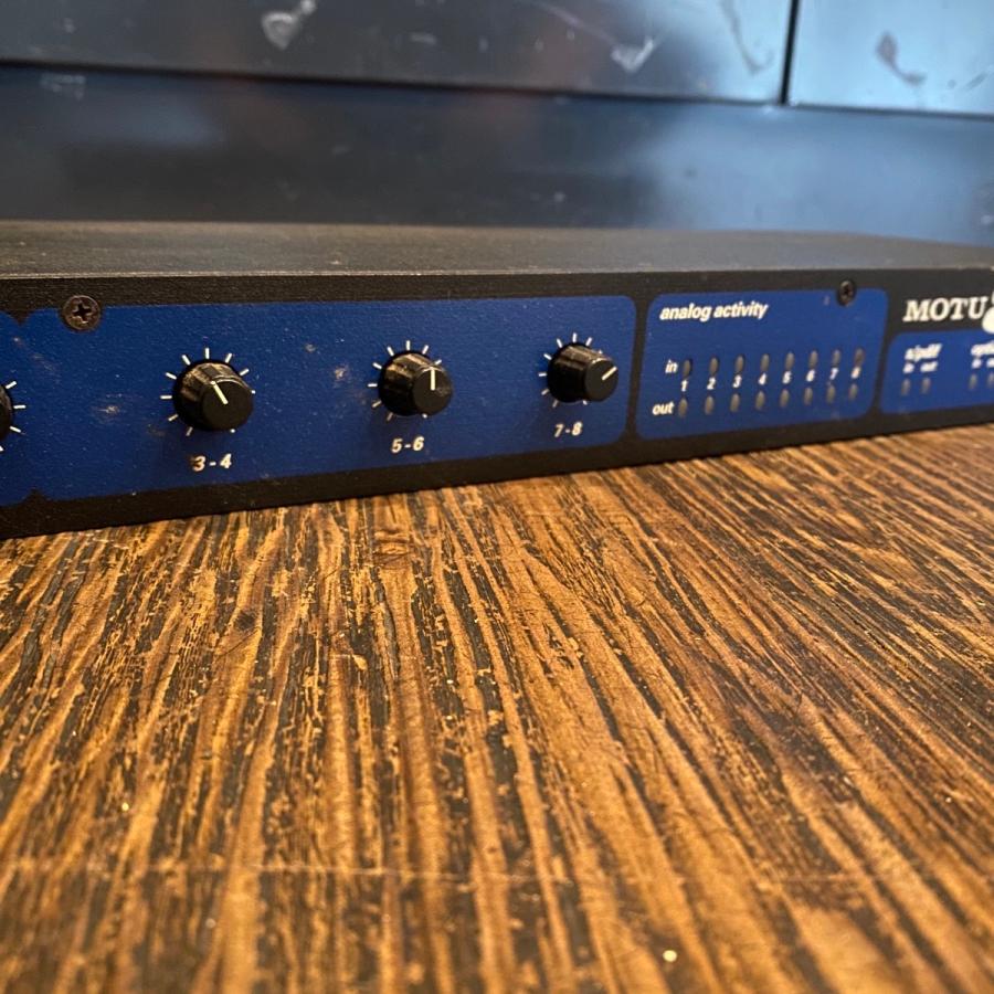 Motu 828 FireWire Audio Interface モツ オーディオインターフェイス