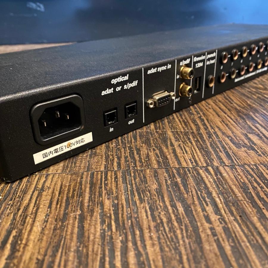 Motu 828 FireWire Audio Interface モツ オーディオインターフェイス