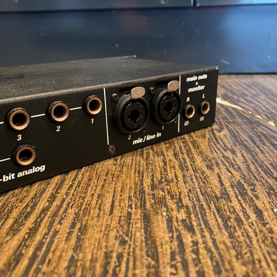 Motu 828 FireWire Audio Interface モツ オーディオインターフェイス