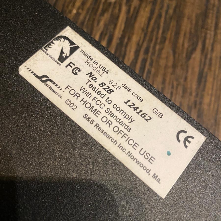 Motu 828 FireWire Audio Interface モツ オーディオインターフェイス