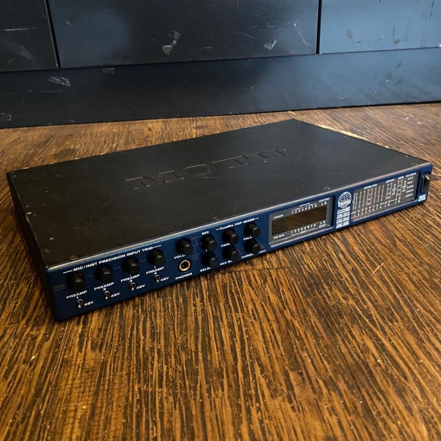 Motu Traveler FireWire Audio Interface モツ オーディオインターフェイス ジャンク GrunSound