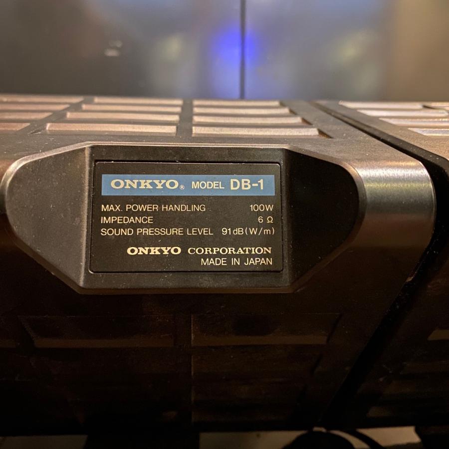 ONKYO Onkyo DB-1 Speaker オンキョー スピーカー -GrunSound ONKYO Onkyo DB-1 Speaker オンキョー スピーカー -GrunSound
