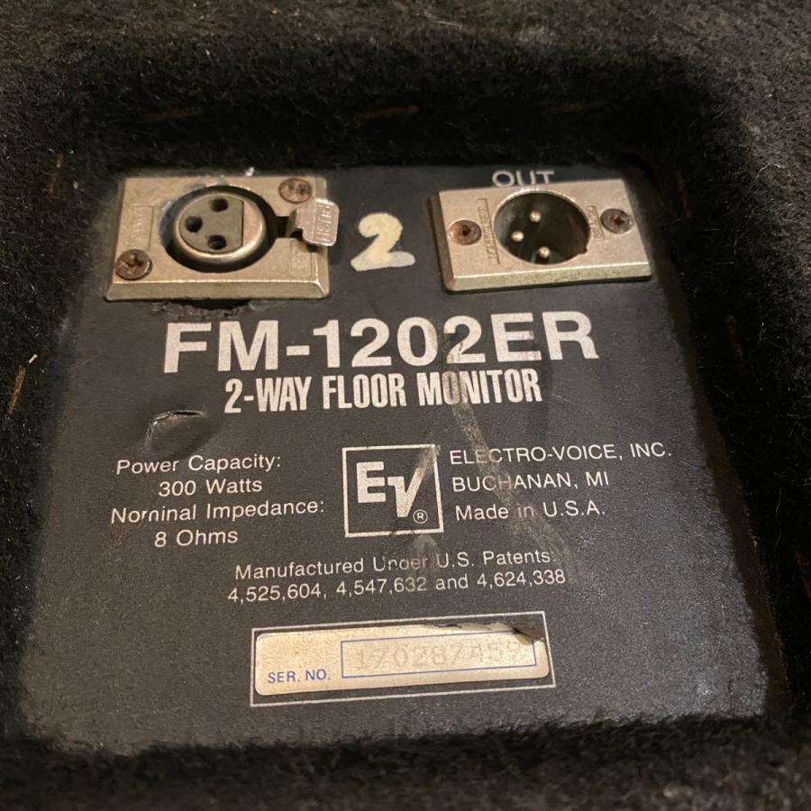 Electro-Voice EV FM-1202ER Speaker エレクトロボイス フロア Electro-Voice EV FM-1202ER Speaker エレクトロボイス フロア