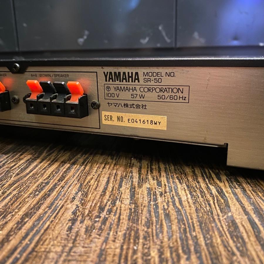 YAMAHA Yamaha SR-50 ヤマハ サラウンドアンプ -x620 YAMAHA Yamaha SR-50 ヤマハ サラウンドアンプ -x620