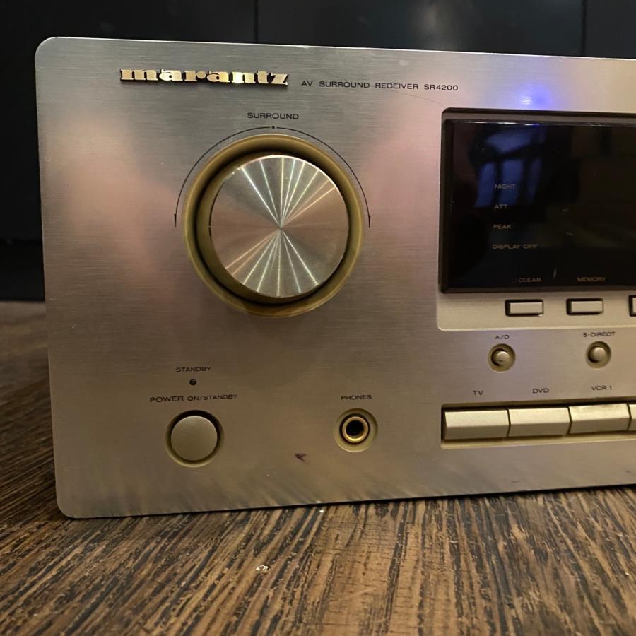 Marantz SR-4200 マランツ AVアンプ - x623 : GrunSound Yahoo Marantz SR-4200 マランツ AVアンプ - x623 : GrunSound Yahoo