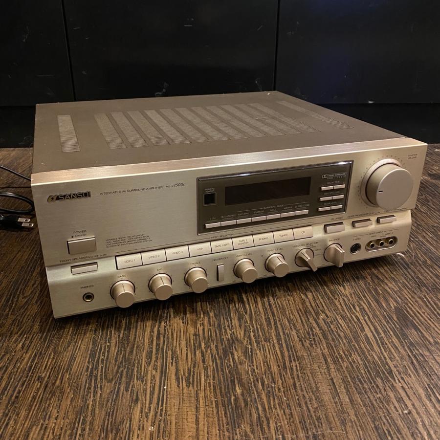 SANSUI Sansui AU-V7500G サンスイ AVアンプ - x625 : GrunSound SANSUI Sansui AU-V7500G サンスイ AVアンプ - x625 : GrunSound