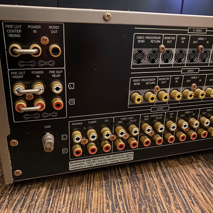 SANSUI Sansui AU-V7500G サンスイ AVアンプ - x625 : GrunSound SANSUI Sansui AU-V7500G サンスイ AVアンプ - x625 : GrunSound