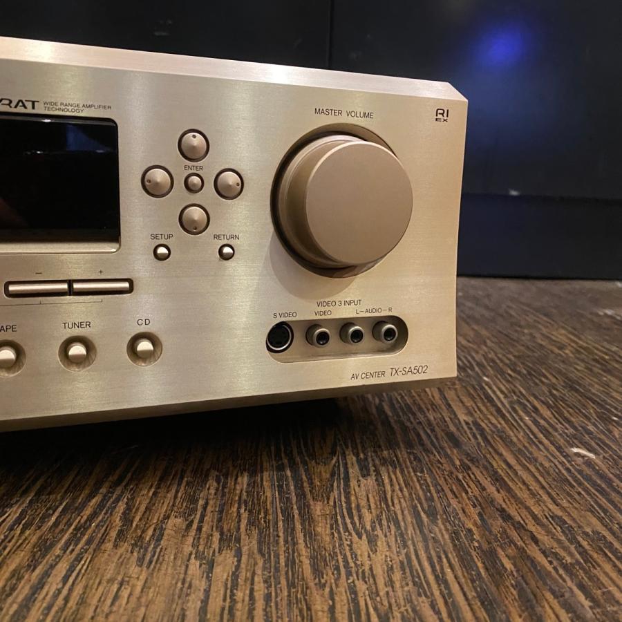 ONKYO Onkyo TX-SA502 オンキョー 6ch AVサラウンドアンプ ONKYO Onkyo TX-SA502 オンキョー 6ch AVサラウンドアンプ