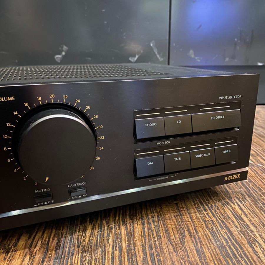 ONKYO Onkyo A-812EX オンキョー プリメインアンプ -GrunSound ONKYO Onkyo A-812EX オンキョー プリメインアンプ -GrunSound