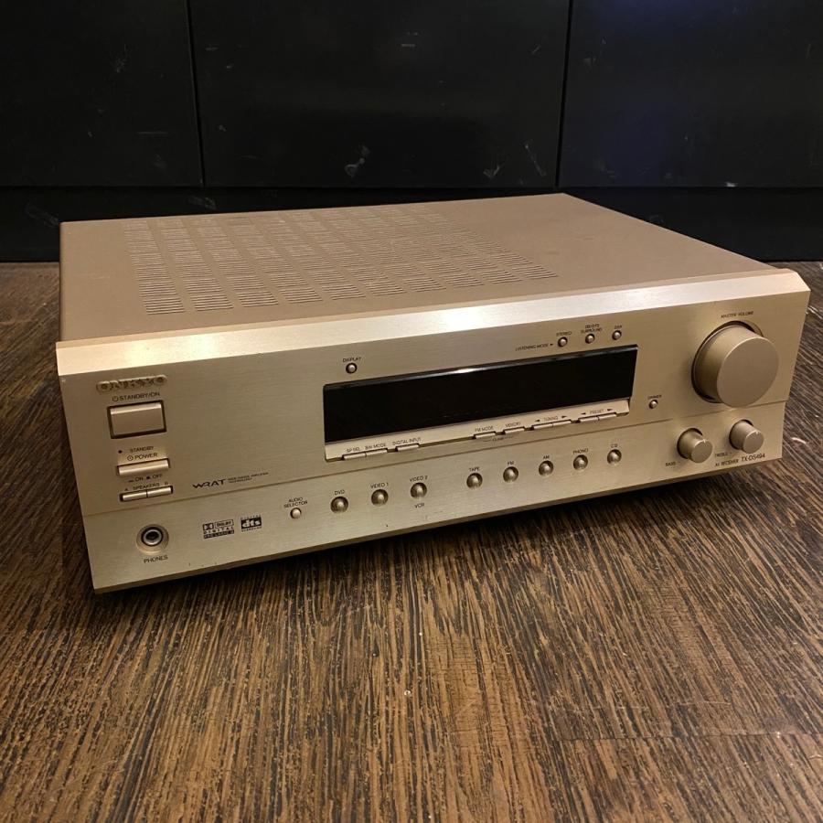 ONKYO TX-DS494 オーディオ機器 アンプ-