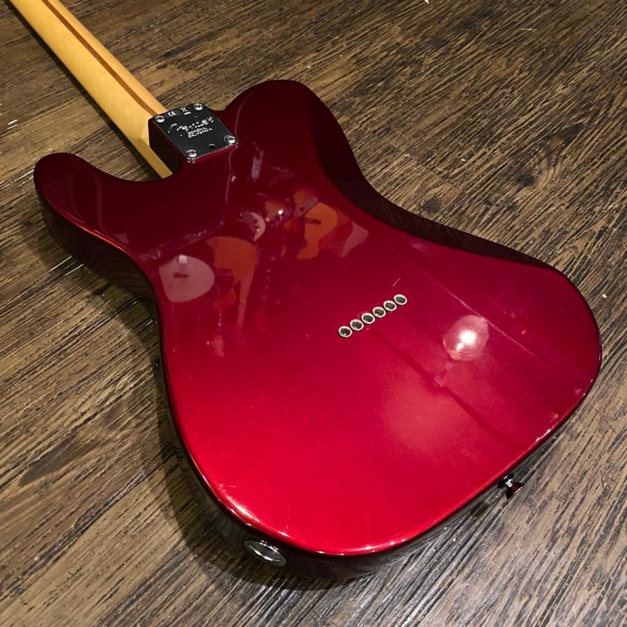 Fender USA テレキャスタースタンダード　赤　ハードケース付 Fender USA American Ultra II Telecaster (Sinister Red/Maple