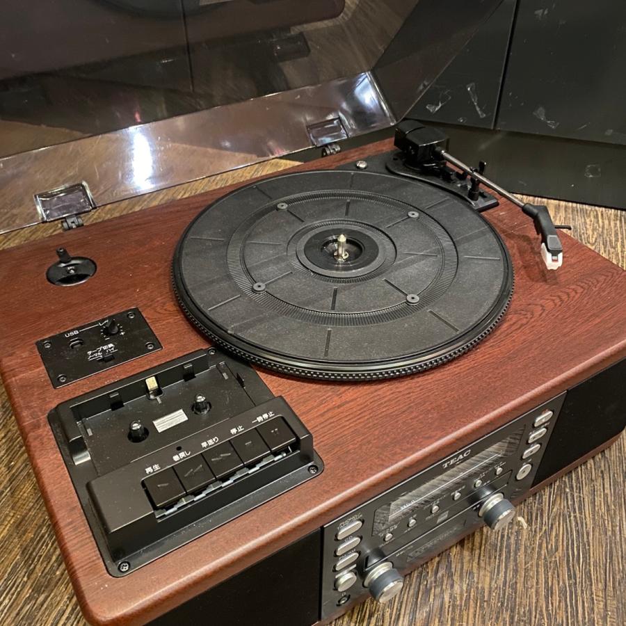ティアック TEAC マルチプレーヤー LP-R550USB 動確認済 TEAC（ティアック） Teac LP-R550USB レコードプレーヤー -GrunSound