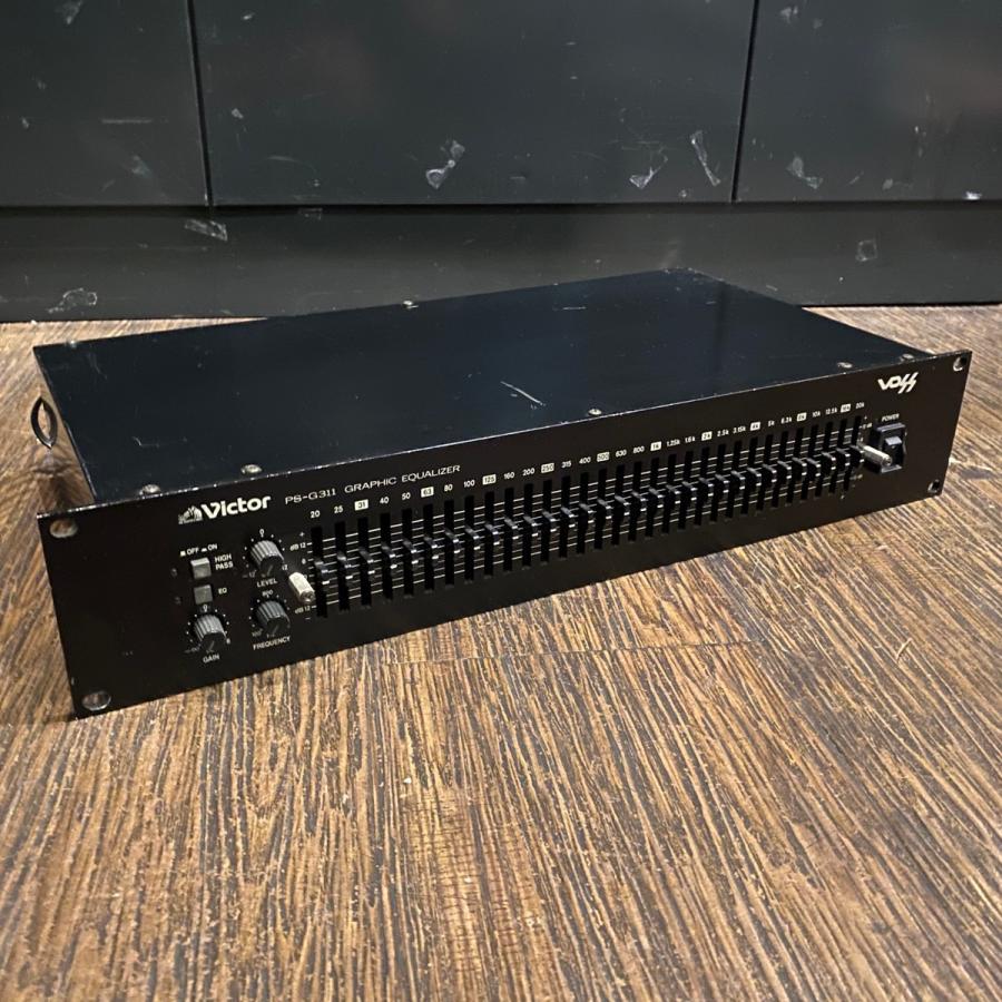 Victor Voss PS-G311 Graphic Equalizer グラフィック Victor Voss PS-G311 Graphic Equalizer グラフィック