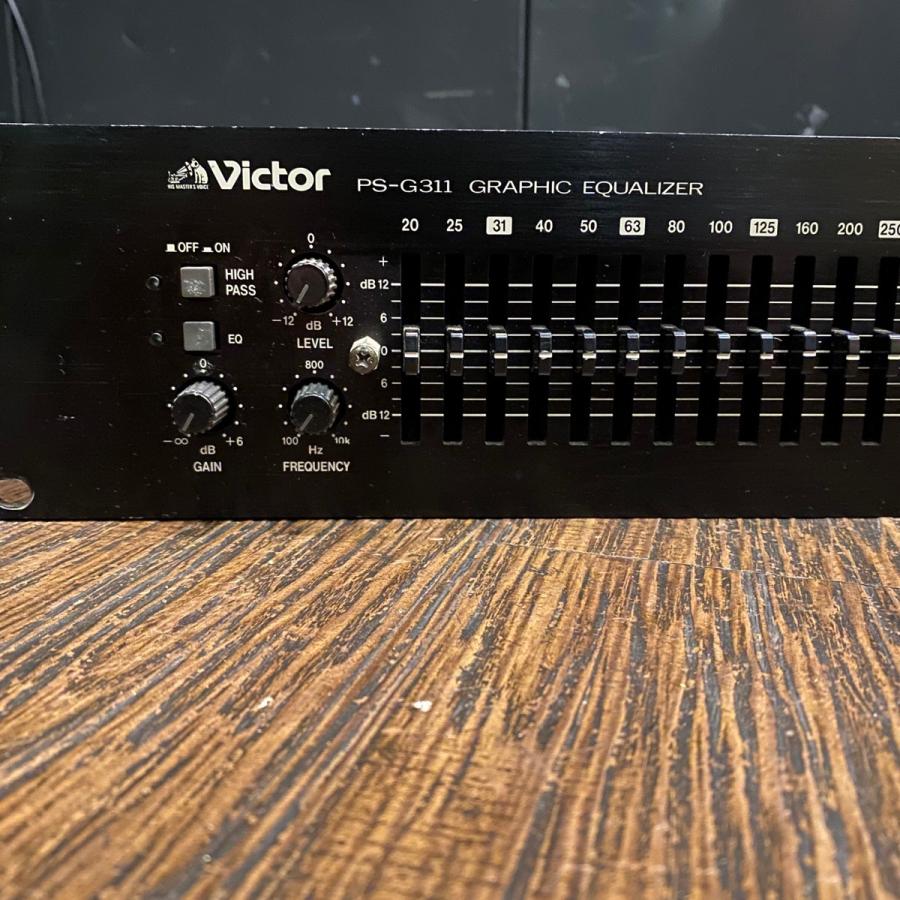 Victor Voss PS-G311 Graphic Equalizer グラフィック Victor Voss PS-G311 Graphic Equalizer グラフィック