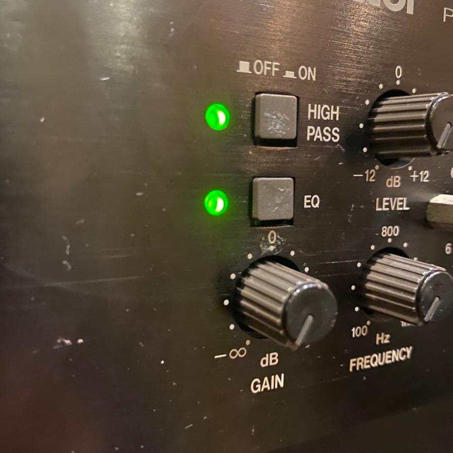 Victor Voss PS-G311 Graphic Equalizer グラフィックイコライザー