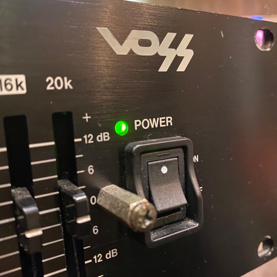 Victor Voss PS-G311 Graphic Equalizer グラフィックイコライザー
