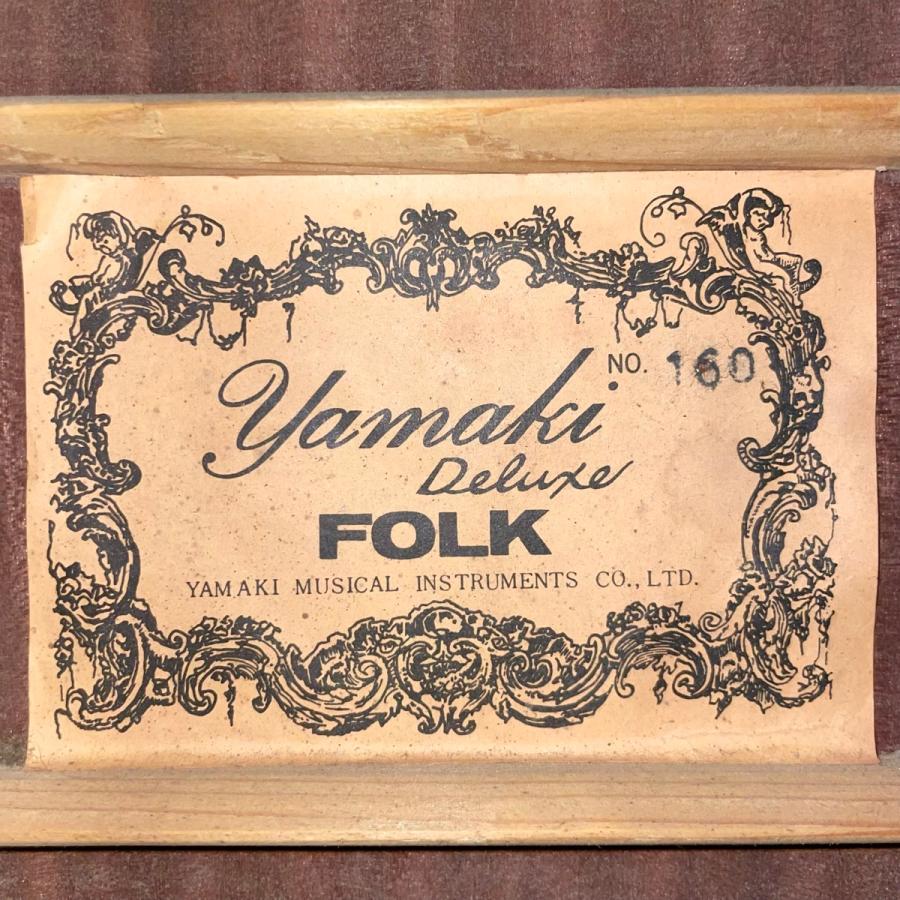 Yamaki No.160 lefty Acoustic Guitar アコースティックギター ヤマキ
