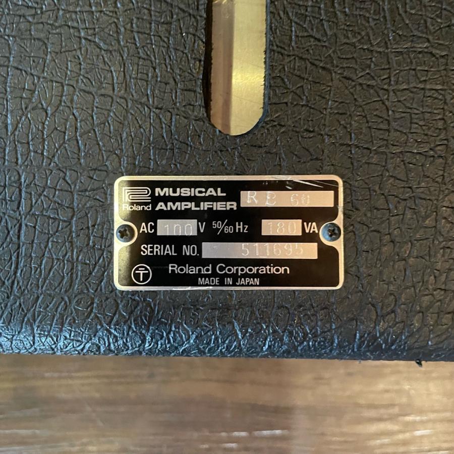 Roland RB-60S ベースアンプ　アコギアンプ　キャビネット　ビンテージ Roland RB-60S ベースアンプ アコギアンプ キャビネット