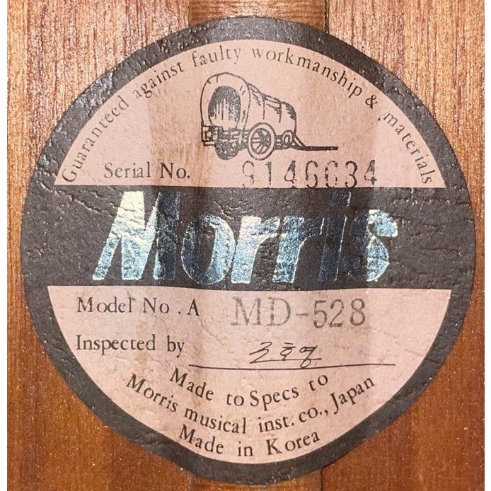 Morris Morris MD-528 Acoustic Guitar アコースティックギター