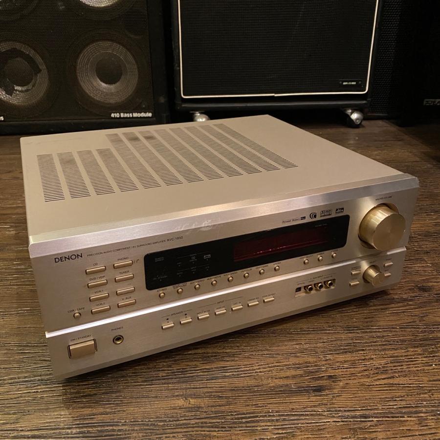 DENON Denon AVC-1850 5.1ch AVサラウンドアンプ デノン - x721 DENON Denon AVC-1850 5.1ch AVサラウンドアンプ デノン - x721