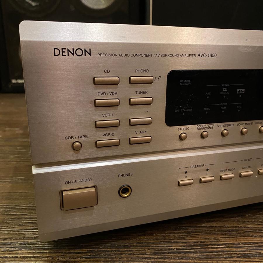 DENON Denon AVC-1850 5.1ch AVサラウンドアンプ デノン - x721 DENON Denon AVC-1850 5.1ch AVサラウンドアンプ デノン - x721