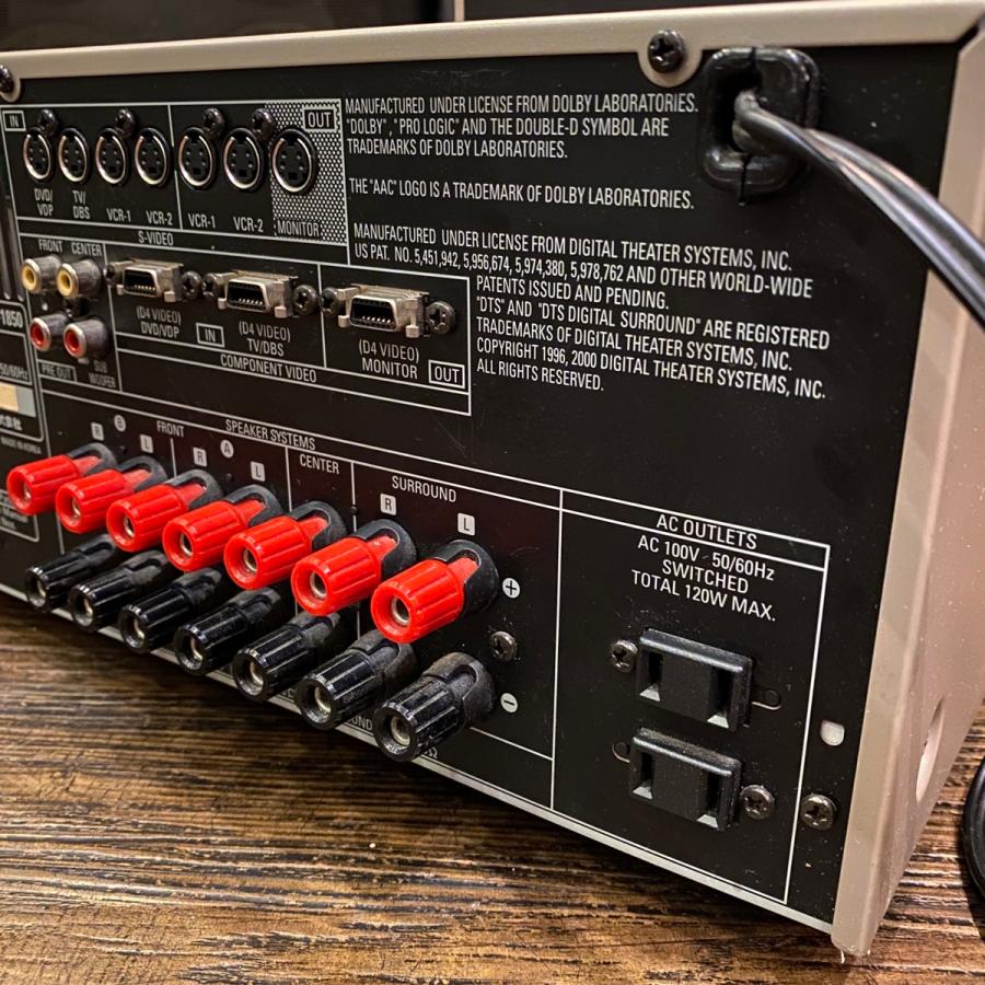 DENON Denon AVC-1850 5.1ch AVサラウンドアンプ デノン - x721 DENON Denon AVC-1850 5.1ch AVサラウンドアンプ デノン - x721