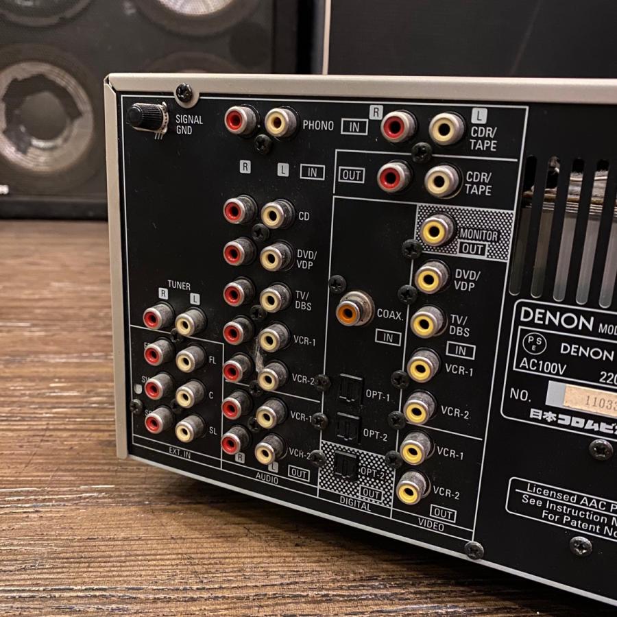DENON Denon AVC-1850 5.1ch AVサラウンドアンプ デノン - x721 DENON Denon AVC-1850 5.1ch AVサラウンドアンプ デノン - x721