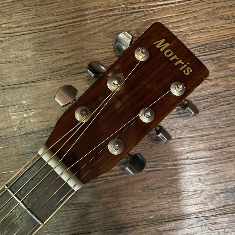 Morris W-20 Acoustic Guitar アコースティックギター モーリス -GrunSound-x738-｜grun-sound｜04