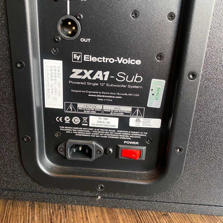 Electro-Voice ZXA1-Sub Speaker エレクトロヴォイス スピーカー -GrunSound-x743 ...