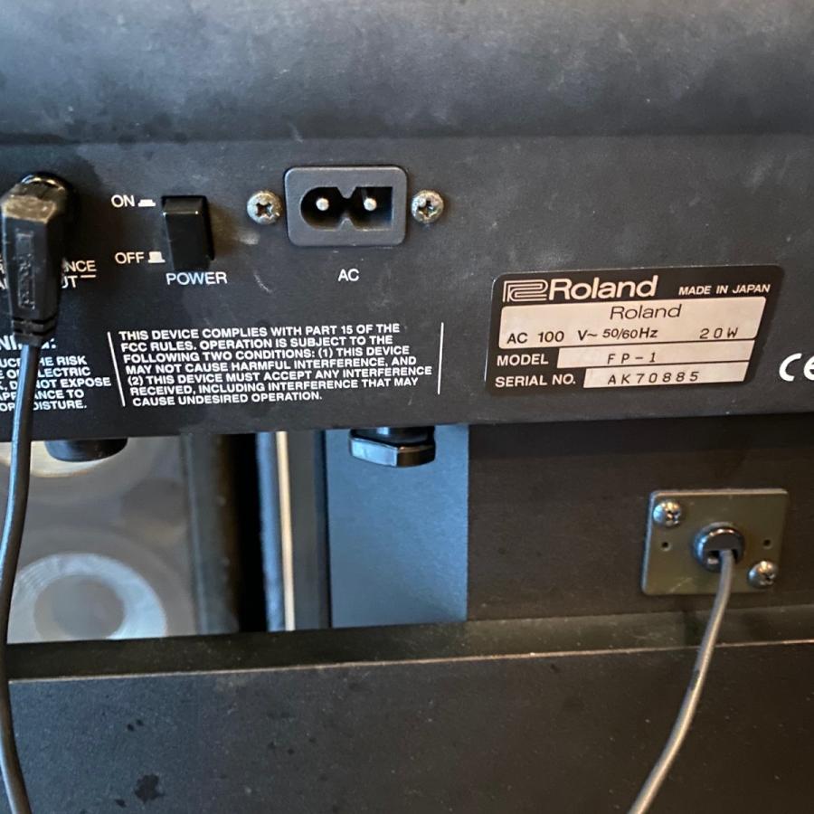 ローランド Roland FP-1 Stage Piano Keyboard キーボード 電子