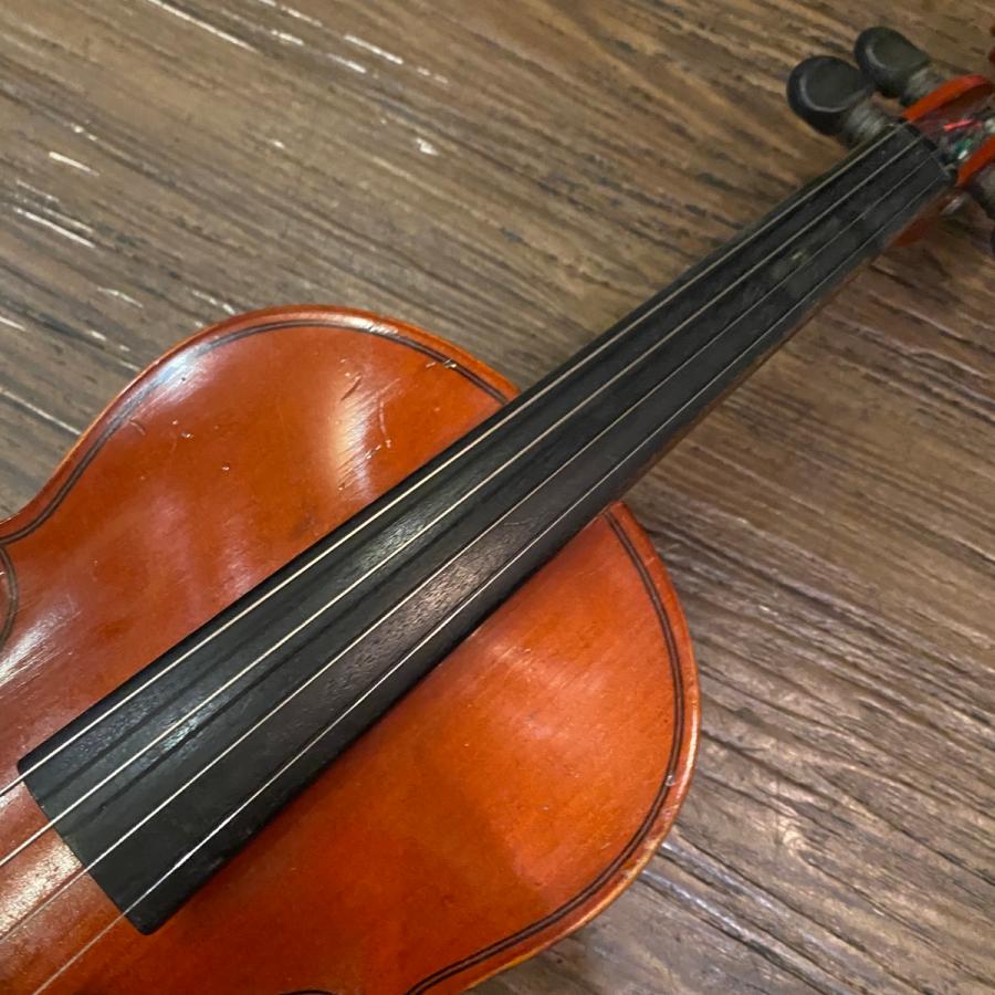 スズキ Suzuki No.102 1/10 1969年 Violin 分数バイオリン スズキ Suzuki No.102 1/10 1969年 Violin 分数バイオリン