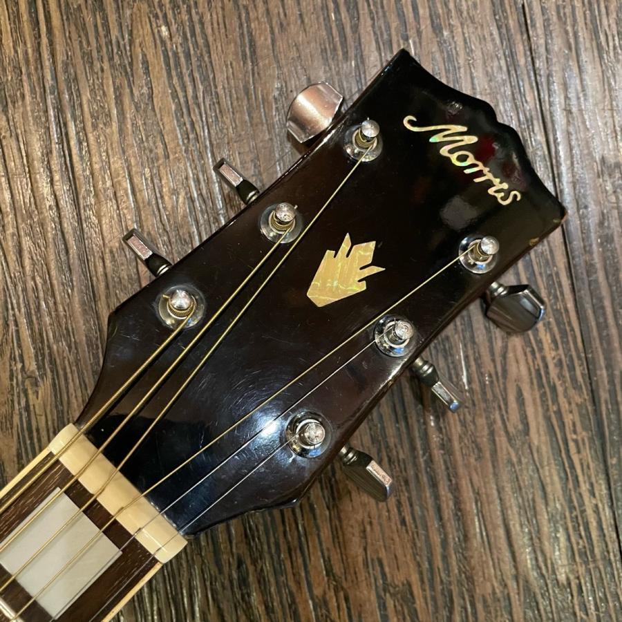 Morris M-20 エレキアコースティックギター グリーン年代物 grun-sound_x874k220926