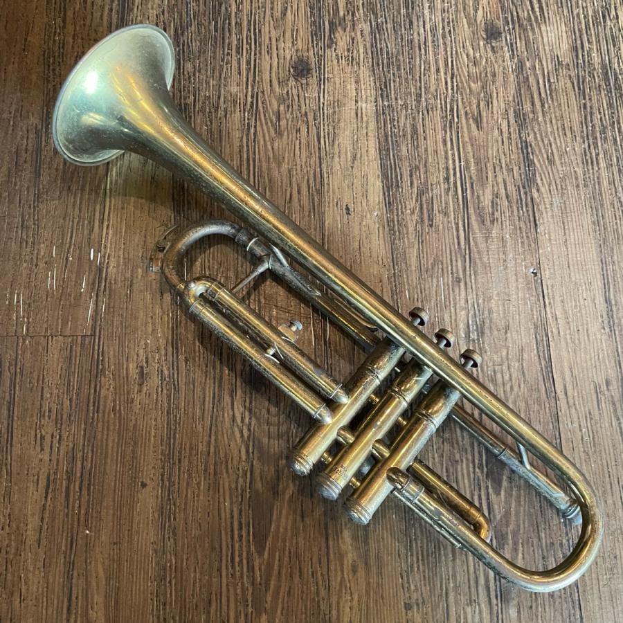 Nikkan No.2 Trumpet トランペット 現状品 -GrunSound-x759 Nikkan No.2 Trumpet トランペット 現状品 -GrunSound-x759