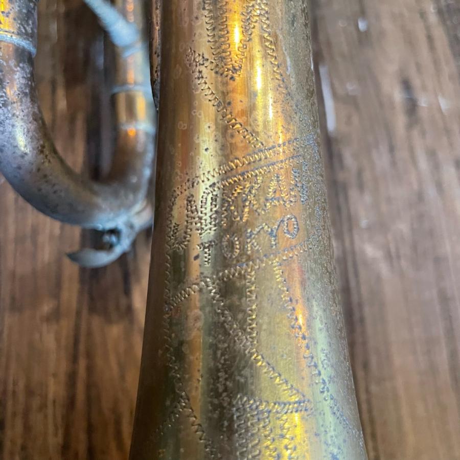 Nikkan No.2 Trumpet トランペット 現状品 -GrunSound-x759 Nikkan No.2 Trumpet トランペット 現状品 -GrunSound-x759
