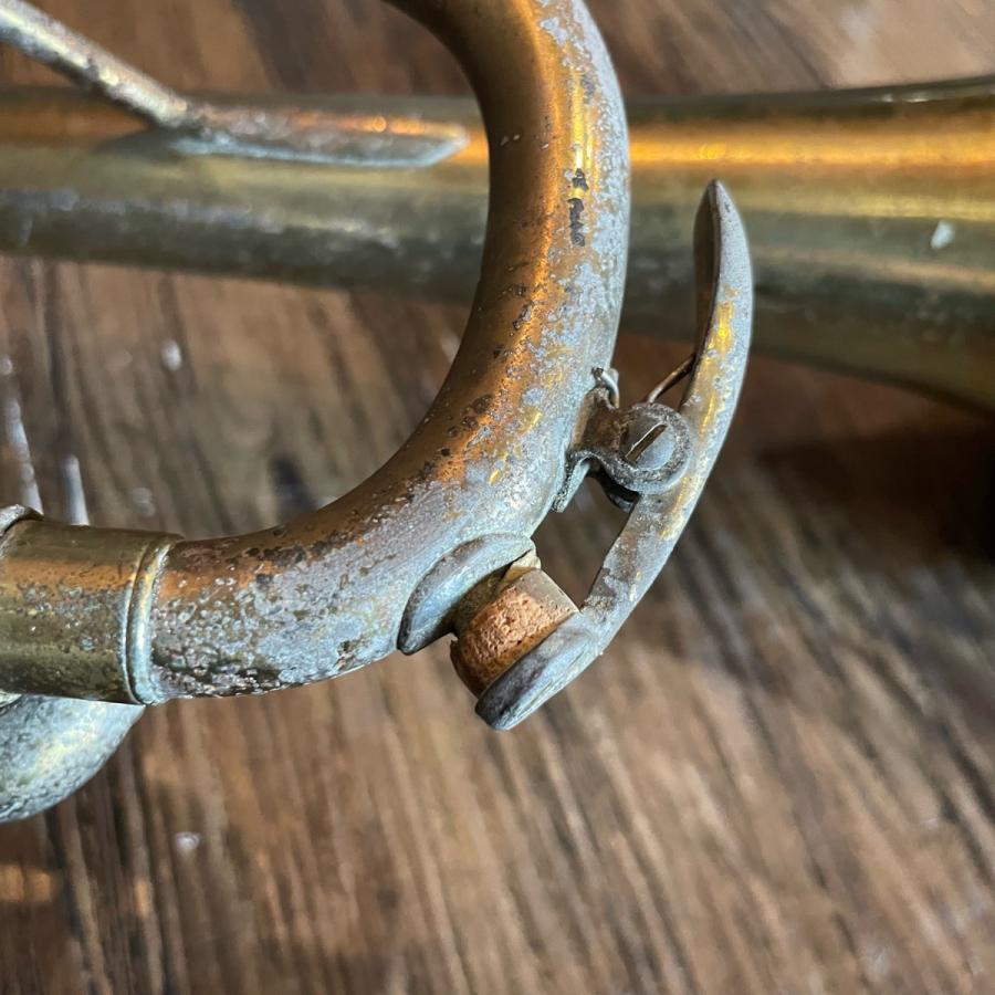 Nikkan No.2 Trumpet トランペット 現状品 -GrunSound-x759 Nikkan No.2 Trumpet トランペット 現状品 -GrunSound-x759