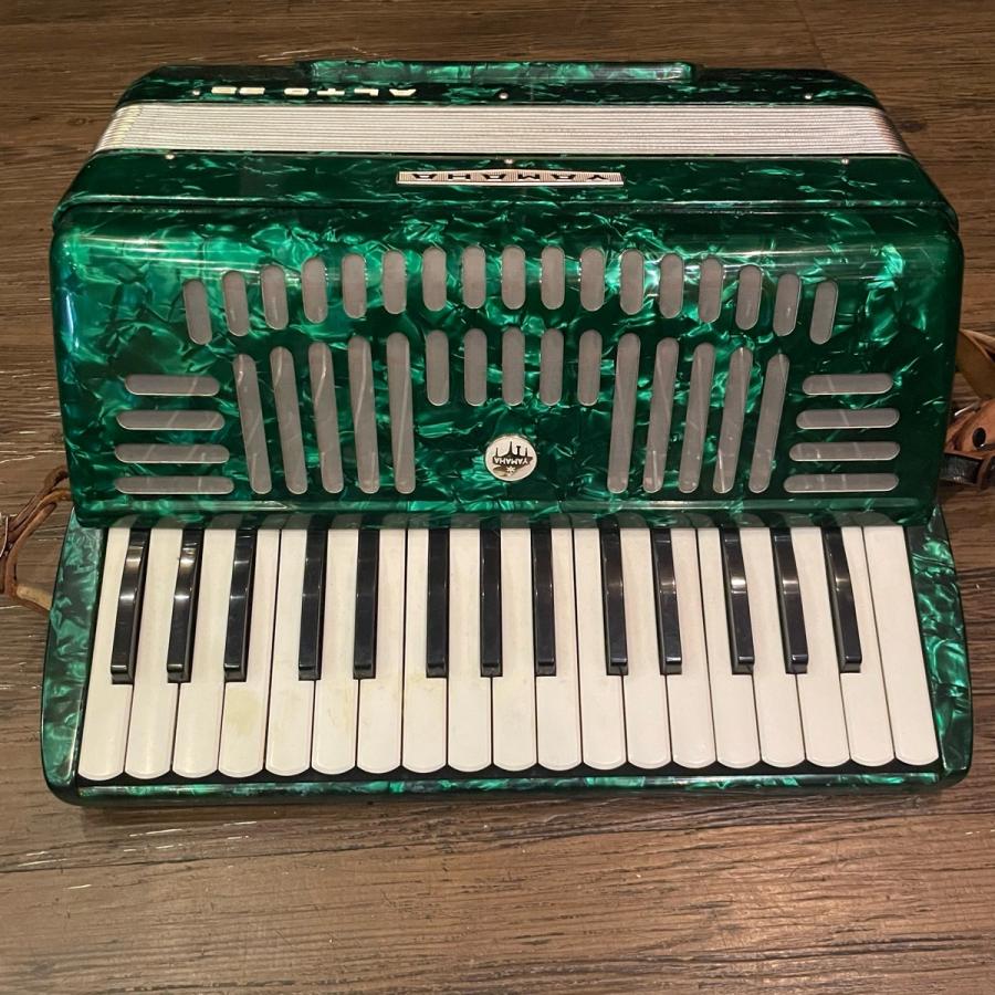 Yamaha ALTO-32 Accordion ヤマハ アコーディオン -GrunSound-x781-｜grun-sound｜02