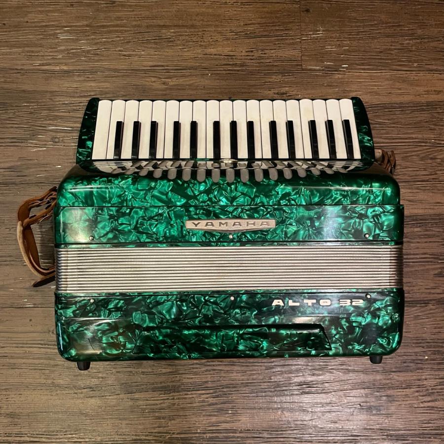 Yamaha ALTO-32 Accordion ヤマハ アコーディオン -GrunSound-x781-｜grun-sound｜03