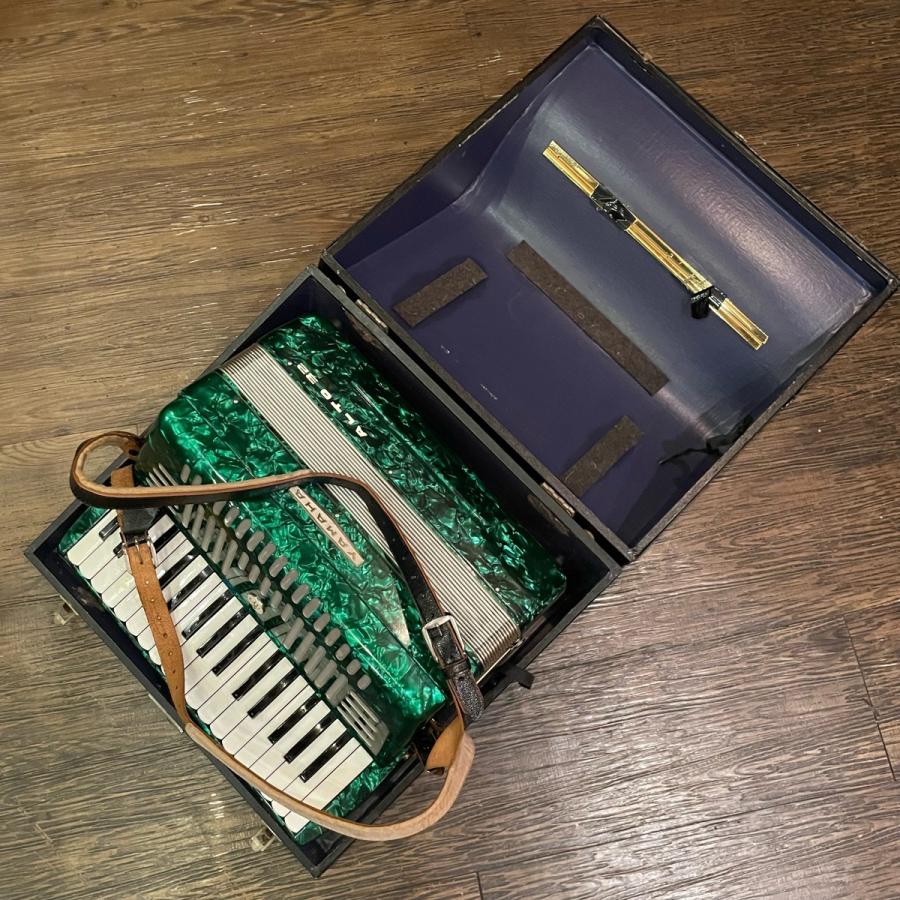 Yamaha ALTO-32 Accordion ヤマハ アコーディオン -GrunSound-x781-｜grun-sound｜08