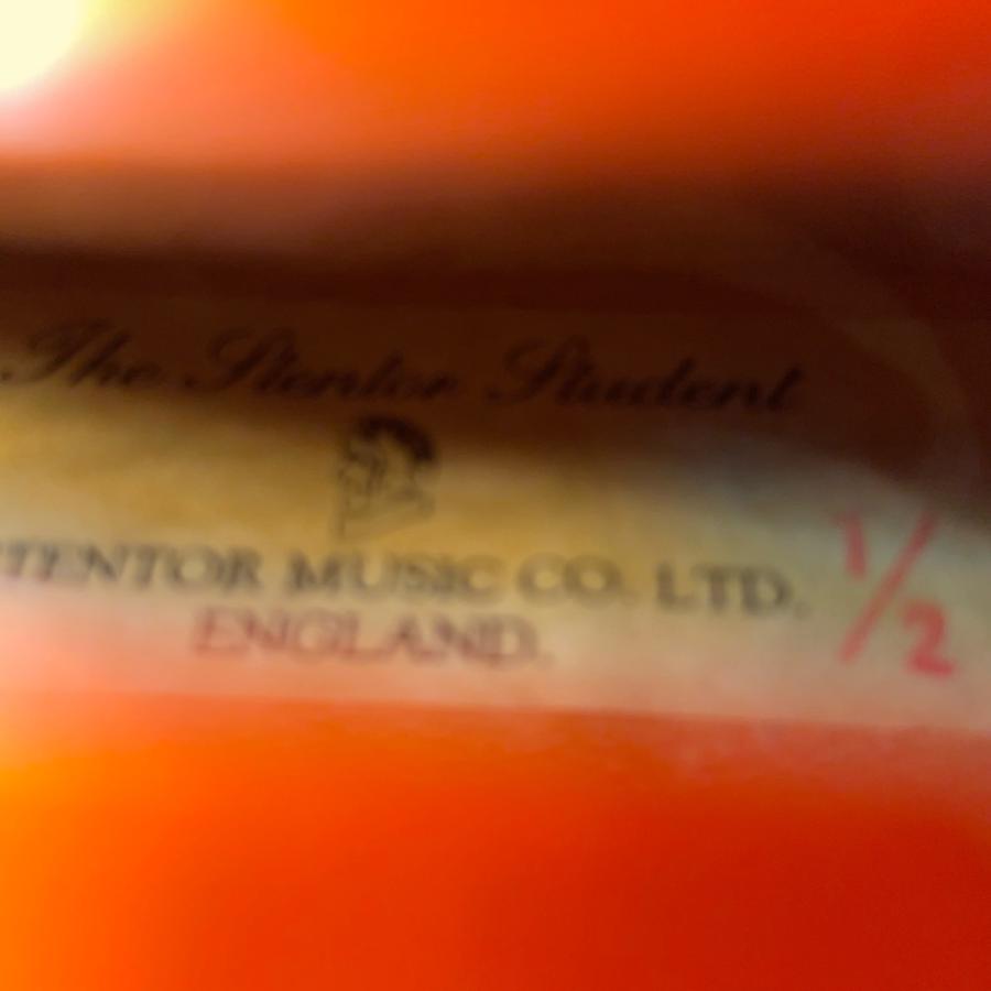 【美品】 STENTOR Student Ⅱ 1/2サイズ バイオリン Stentor Student 1/2 Violin ステンター バイオリン -GrunSound