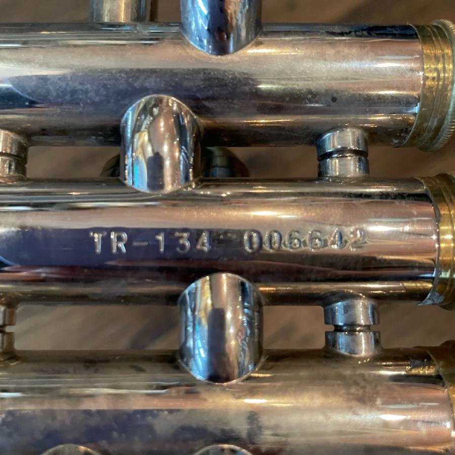 YAMAHA Nikkan TR-134 Trumpet ニッカン トランペット YAMAHA Nikkan TR-134 Trumpet ニッカン トランペット
